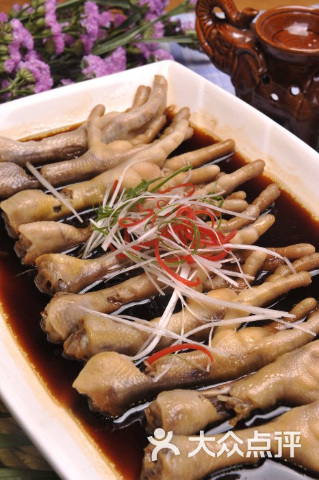 姆妈烧菜秘制凤爪图片 - 第1张