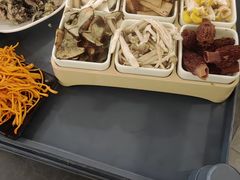 -菌乡缘·野生菌蒸汽鱼火锅(江边夜市店)