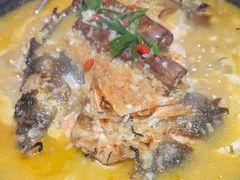 -探鱼·鲜青椒爽麻烤鱼(广州花都来又来店)