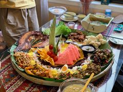 -金塔傣乡·德宏傣味·手抓饭·孔雀宴·云南民族特色菜(文化巷店)