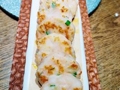 香煎虾饼-双合园·海鲜水饺青岛菜(万佳广场店)