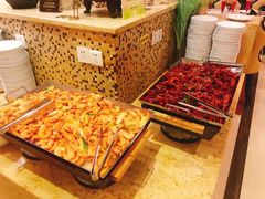 自助取餐区-芭菲盛宴·环球美食(锦城万达广场店)