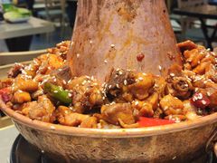 -椒椒铜炉火锅鸡(天马店)