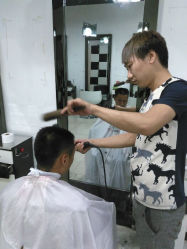 执行店长～阿鑫老师-丝语沙龙美发美甲