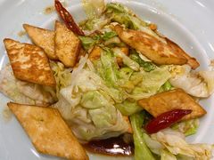 包包菜炒馕-巴依老爷新疆美食(望京小街店)