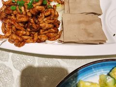-华盛园卷子王农家菜水库鱼