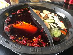 -蓉城江北老灶火锅(春熙路店)