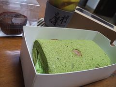 宇治抹茶卷-十五食吾 La Pâtisserie (海甸岛店)