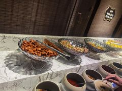 自助调料区-老灶堂文创火锅(文艺路店)
