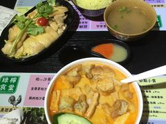 -绿柠食堂(北外滩店)