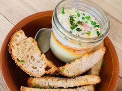 鸡蛋蘑菇熏肉荞麦可丽饼-RAC BAR(安福路店)