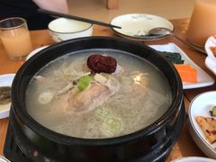 -长寿参鸡汤(朝韩风情街店)