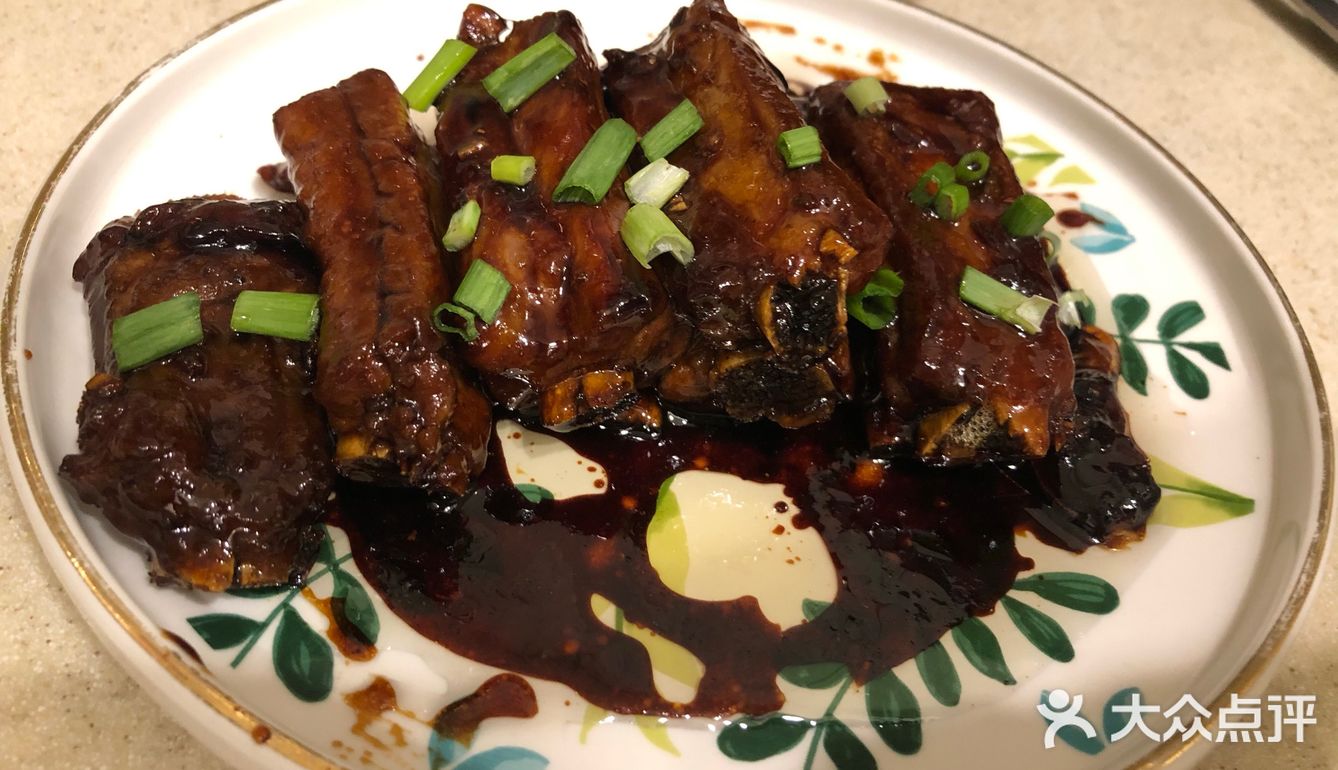 英镑麻麻制作蜜汁肋排