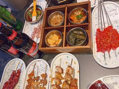 -河坝烧烤串城(金达莱店)