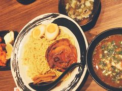 鱼介蘸面-雷神拉面(财富中心玉米楼店)