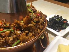 -老佛爷炭火蛙锅直营(清滨路总店)