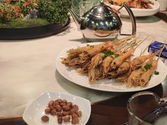 串烧虾-九號渔港·蒸汽海鲜·粤菜茶点(八卦岭店)
