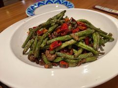 干煸豆角-巴依老爷新疆美食(常营店)