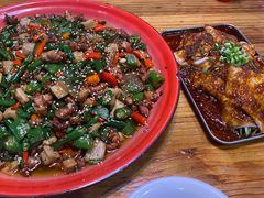 江津尖椒鸡-兔槽江湖菜·重庆璧山兔(水围店)