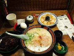 -一兰拉面(新宿中央东口店)