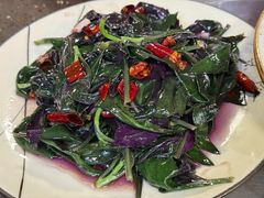 炒血皮菜-陈三炖鸡馆(金众小区店)