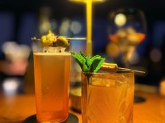 -FLAIR顶层餐厅酒吧(浦东丽思卡尔顿酒店)