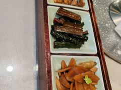 -海派美食·家宴海鲜青岛菜·石锅鲽鱼头(东方城店)