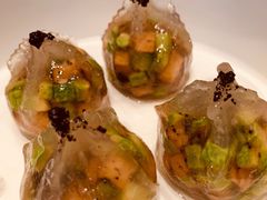 黑松露野菌饺-富淳饭店(陆家嘴保利广场店)