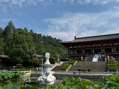 -庐山风景名胜区-东林大佛