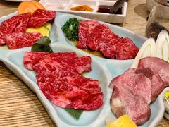 饕餮四点拼盘-御牛道日式烤肉料理(杭州万象城店)