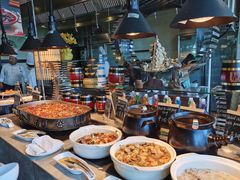 自助取餐区-青岛青龙美爵酒店·阳光海岸西餐厅