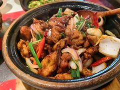 啫啫走地鸡-恭喜上堓砂锅焗·海鲜大排档(闵行龙湖店)