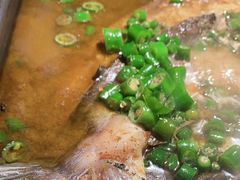 -探鱼·鲜青椒爽麻烤鱼(番禺万达店)