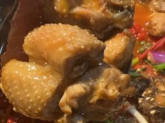 -贵州辣子鸡番茄鸡