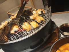 -草家酱蟹炭火烤肉店(珲春南路一店)