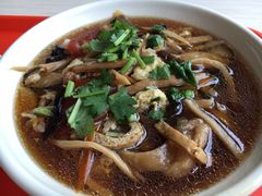 什锦素菜面-东方削面(操场城街店)