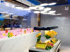 自助取餐区-野萃山·潮汕厚果汁(十亩地店)