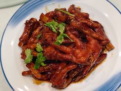 压锅鸡爪子-72号海鲜私房菜