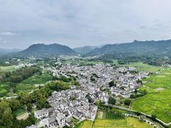 -黟县屏山村