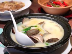 无油鱼汤煮时疏-大树餐厅(益田假日店)