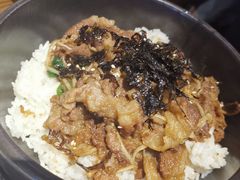 肥牛拌饭-·缸桶屋·韩式牛肋条自助烤肉(西湖D11店)