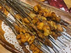 肉串-老胖串店(山大路店)