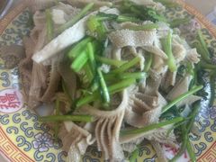 芫爆肚丝-砂锅居(西四店)