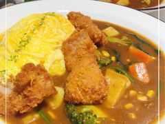 炸鸡块咖喱蛋包饭-池奈·日式咖喱蛋包饭(老城根Gpark店)
