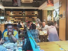 大堂-木屋烧烤(万德庄店)