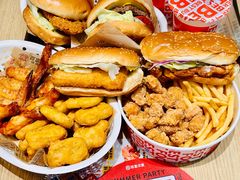 -百富烤霸 烤鸡汉堡(长江路店)