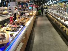 自助取餐区-圣罗巴海鲜烤肉自助(鲅鱼圈万达店)