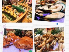 寿司船-深圳同泰万怡酒店·万荟轩自助餐厅(同泰店)