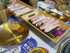 -金会长自助海鲜·烤肉(人民广场店)