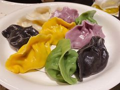 五味海鲜水饺拼盘-东莱馋房(陆家嘴店)